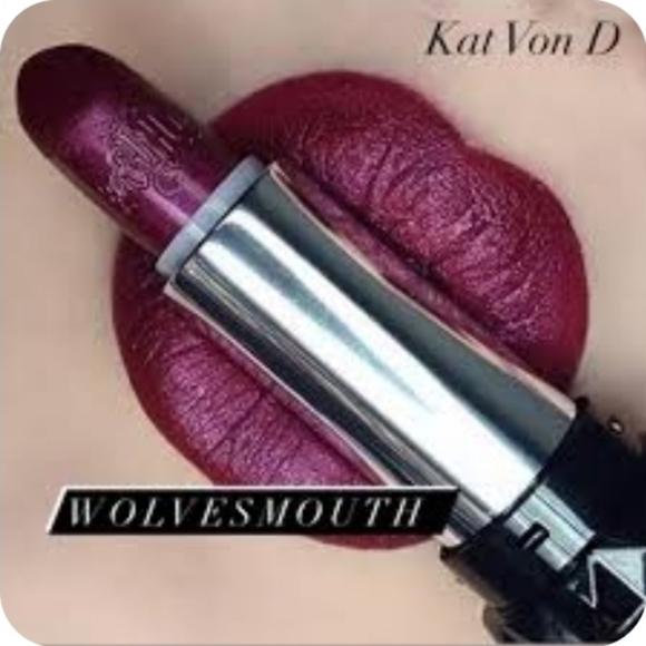 Kat Von D Other - Kat Von D Studded Kiss Lipstick in Wolvesmouth, FULLSIZE, NWT, HTF.